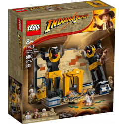 Klocki LEGO 77013 Ucieczka z zaginionego grobowca INDIANA JONES